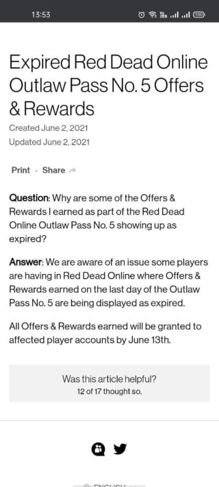 red-dead-online-support-claim