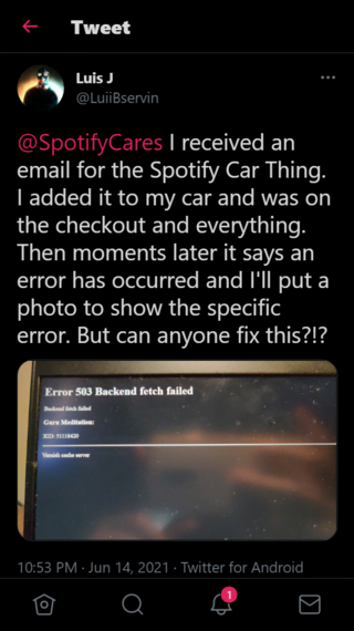 spotify-car-thing-error-503