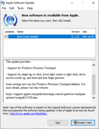 windows touchpad driver for mac