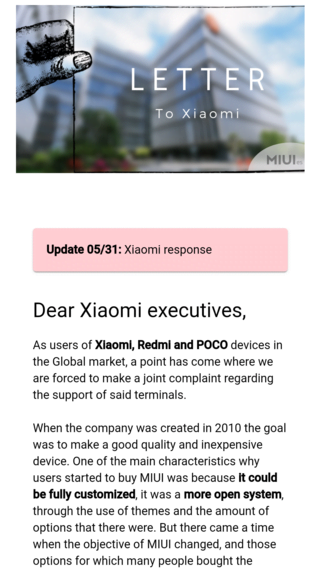 xiaomi-letter-to-executives