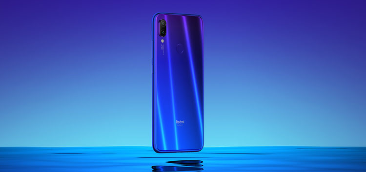 Xiaomi Redmi Note 7 Pro MIUI 12.5 stable update rolling out (Download link inside)