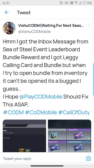 COD-Mobile-Sea-of-Steel-bundle-issue-reports