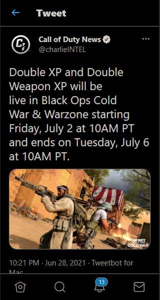COD-Warzone-Double-Weapon-XP