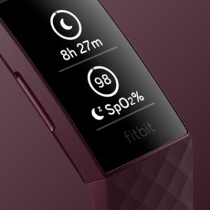 fitbit charge 4 not tracking steps