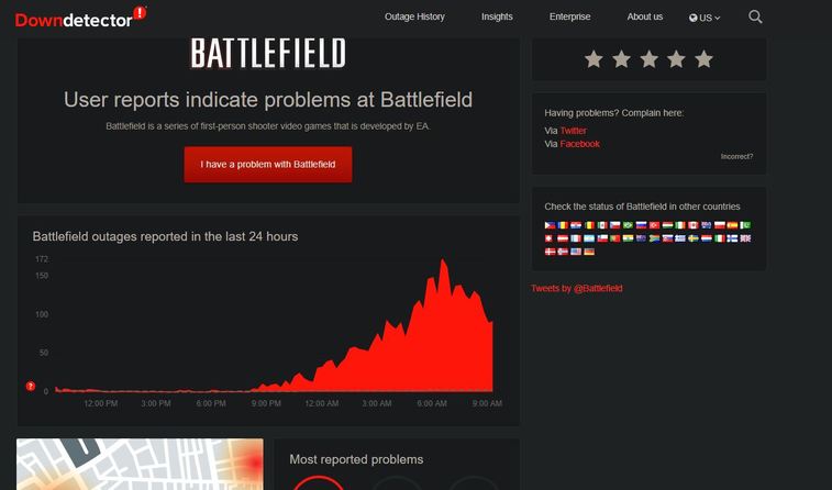 Battlefield 4 servers attacked