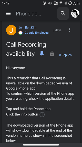 Downloaded-app-does-not-have-Call-Recording-support