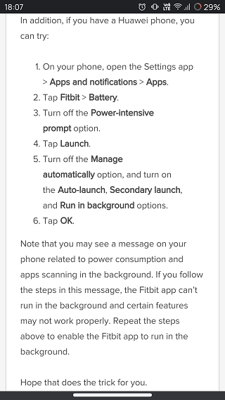 Fitbit-error-message-workaround-for-Huawei-devices