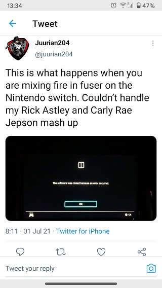 Fuser-Nintendo-Swtich-crash-message