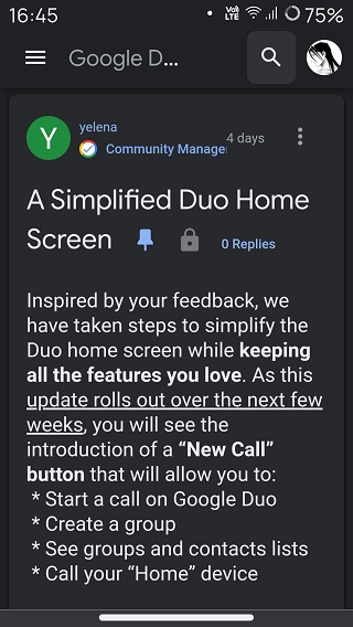 Google-Duo-latest-update-post