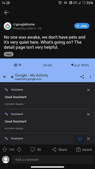 Google-Home-Used-Assistant-issue
