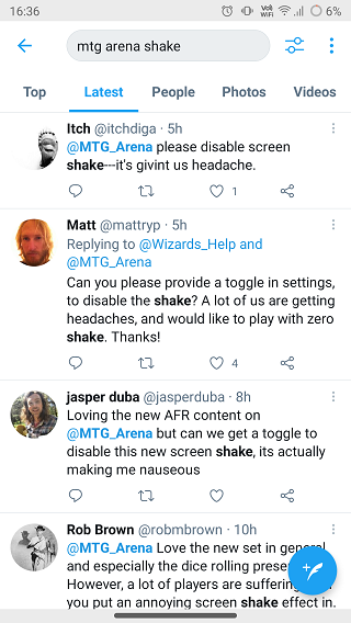 MTG-Arena-battlefiled-shake-issue