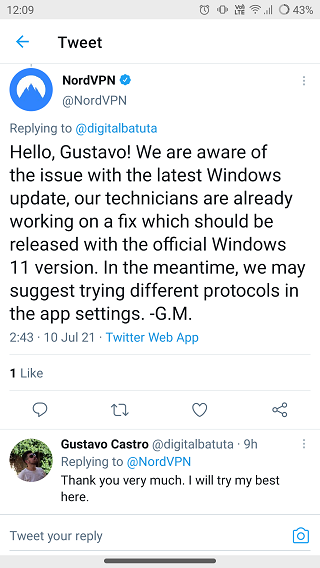 NordVPN-not-working-on-Windows-11-acknowledgement