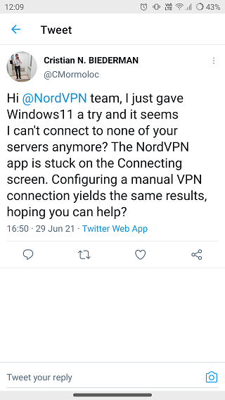 NordVPN-not-working-on-Windows-11