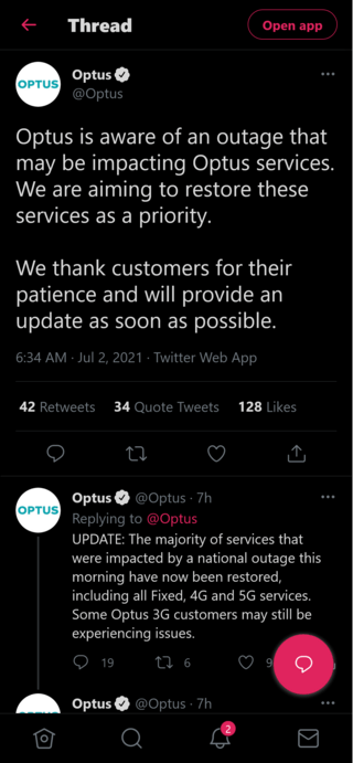 Optus-outage