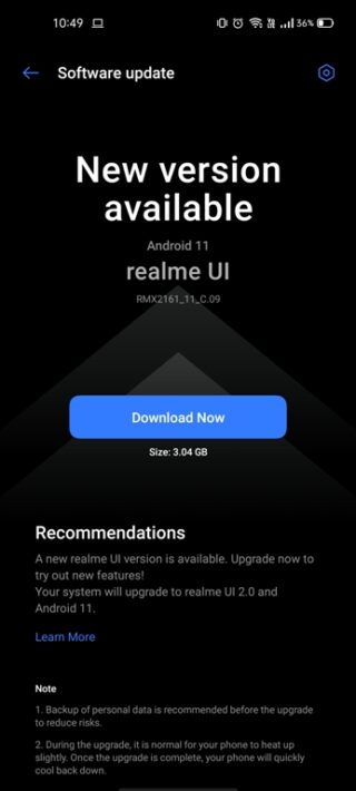 Realme Narzo 20 Pro gets stable Realme UI 2.0 with Android 11