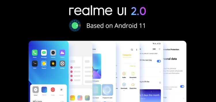 Realme XT Realme UI 2.0 (Android 11) update may allegedly bring Super Night Scape, Screen Color mode, 64 MP Pro Mode & more