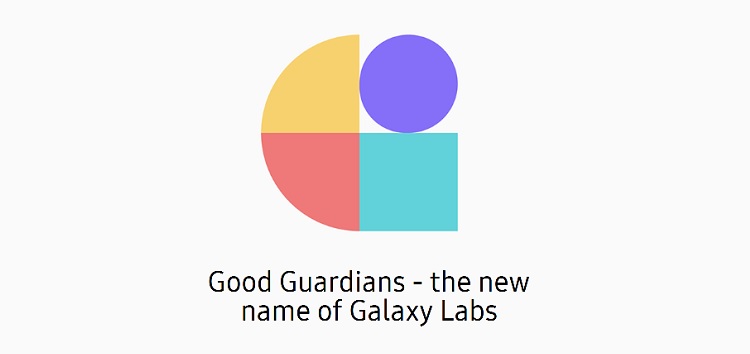 Samsung Galaxy Labs app renamed to Good Guardians; Latest update also offers several improvements