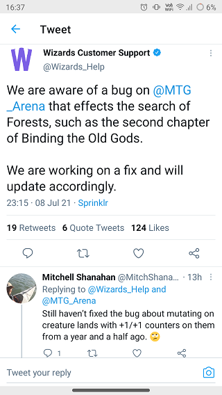 Search-of-Forests-bug-acknowledgement