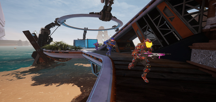 Splitgate players unhappy with recent Quick Play changes, demand separate queues for game modes