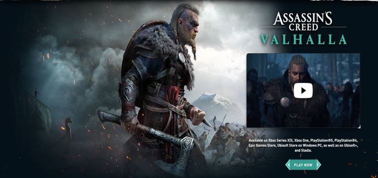 Assassin's Creed: Valhalla Ostara items or rewards disappear after latest update, fix may arrive with upcoming update