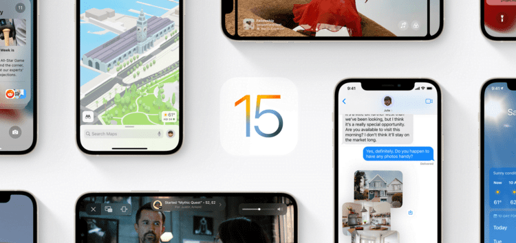 [Update: Oct. 21] Apple iOS 15/iPadOS 15 update bugs/issues tracker: Reported, acknowledged, & fixed