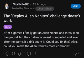 fortnite-deploy-alien-nanites-not-working