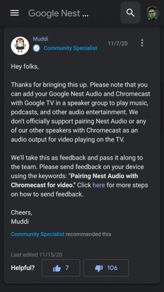 google-nest-audio-sound-delay-ack