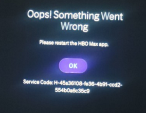 [Updated] HBO Max down, not working or throwing “Oops! Something went