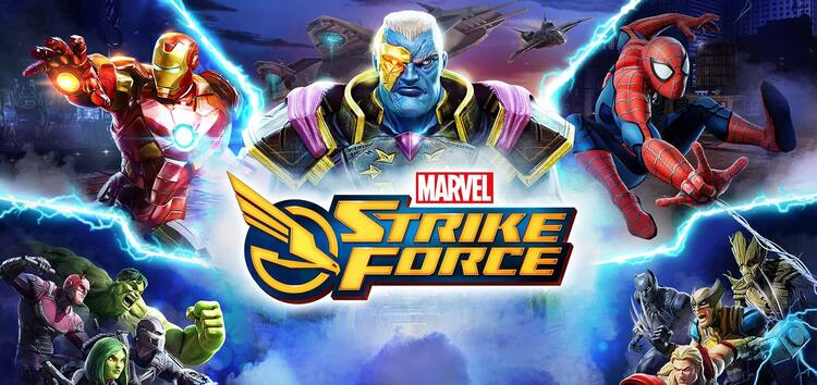 Marvel Strike Force 'Terms of Service' button relocation appreciated; disappearing Moondragon & Extraordinary Energy bug acknowledged