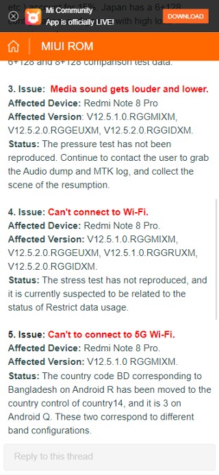 redmi-note-8-pro-issues
