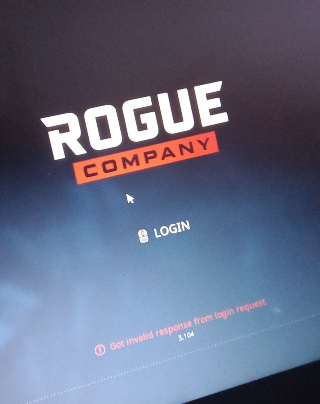 Rogue Company 'Unable to connect to server (code 1,000,018,808