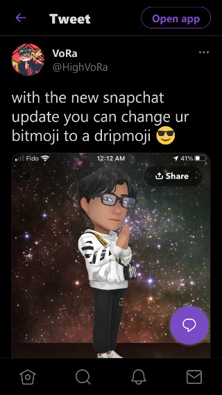 Poll results out] Do you like the Snapchat 3D Bitmoji in profiles update? -  PiunikaWeb