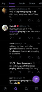 Spotify playing ads after every song? Issue acknowledged and fix incoming