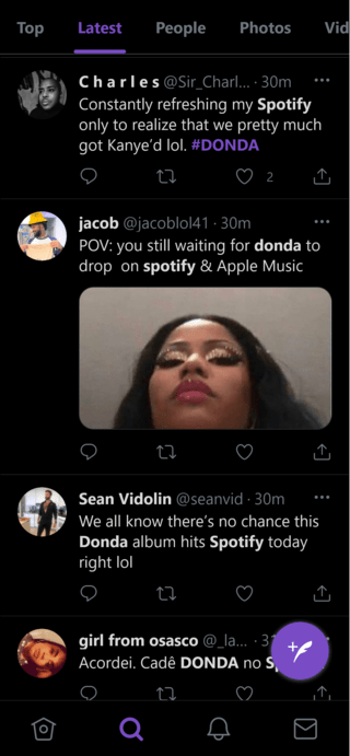 spotify-donda-tweets