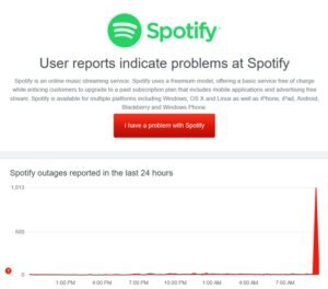 spotify-down-not-working