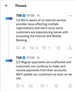 [Updated: Sept. 28] TSB App Down Or Not Working, Company Confirms ...