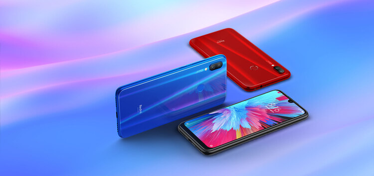 [Update: Global variant gets it] Xiaomi Redmi Note 7 MIUI 12.5 stable update rolling out (Download link inside)