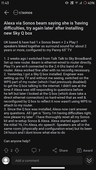 Alexa-voice-commands-not-working-on-Sonos