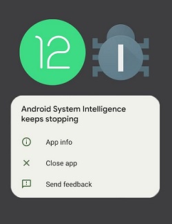 Android-12-beta-4-system-intelligence-crashing