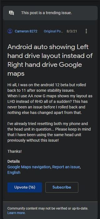Android-Auto-Google-Maps-layout-changed