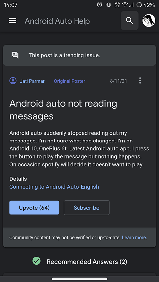 Android-Auto-not-reading-out-messages