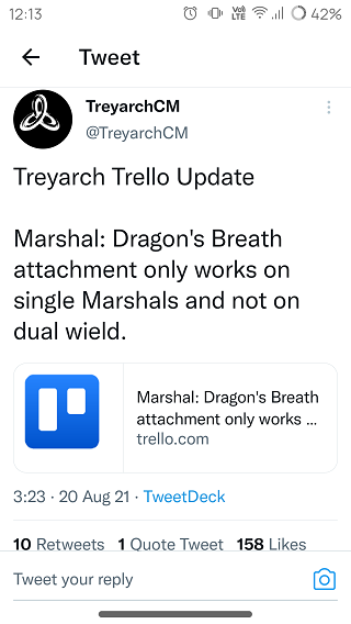 Black-Ops-Cold-War-Marshal-Dragon's-Breath-attachment-issue-acknowledged