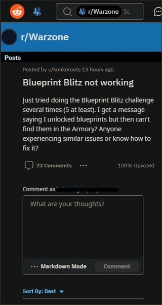 COD-Warzone-Blueprint-Blitz-disabled-issue