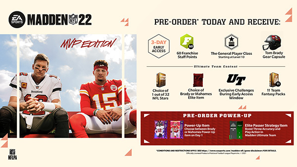 Madden 23 too] EA Madden 22 pre-order rewards missing, trial expiring early