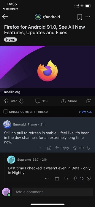Firefox-for-Android-swipe-pull-to-refresh