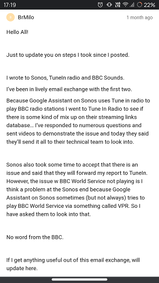 Google-Assistant-not-playing-BBC-Radio-4-issue-known-to-Sonos-and-TuneIn