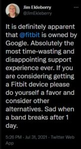 Google-Fitbit-buggy-software