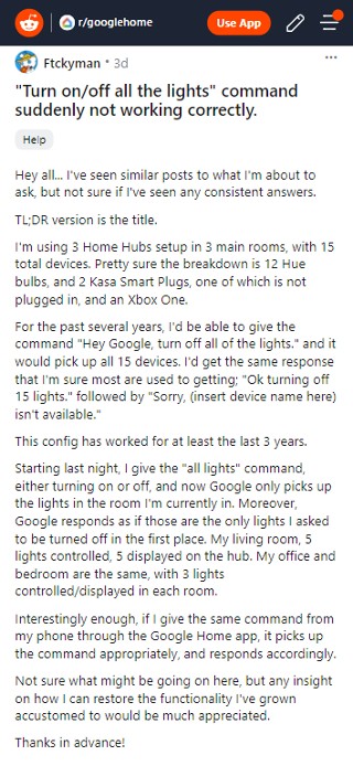 Google-Home-turn-off-all-the-lights-not-working