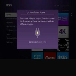 Roku-insufficient-power-issue-popup