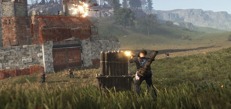 Rust: Console Edition bug where players can't split items after 1.05 patch acknowledged, fix in the works